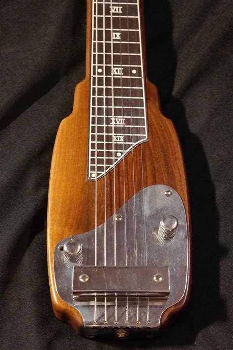 fender vintage lap steel.